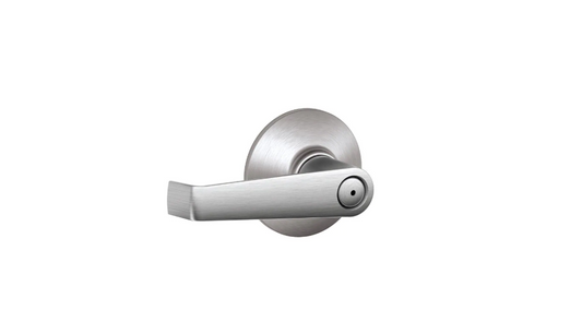 Schlage Elan Satin Chrome Privacy Light Commercial Bed/Bath Door Handle
