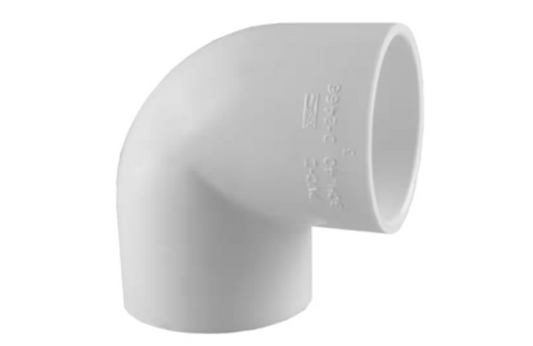 Charlotte Pipe 3/4 in. PVC Schedule. 40 90° S x S Elbow Fitting
