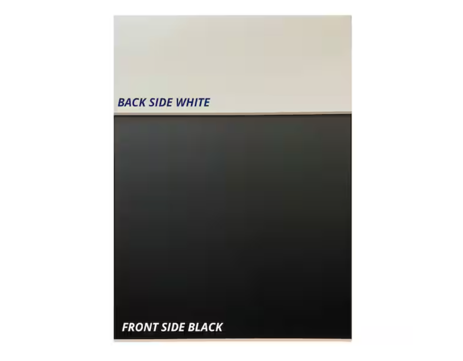 3/16 in. x 2 ft. x 4 ft. Reversible Chalk/Markerboard
