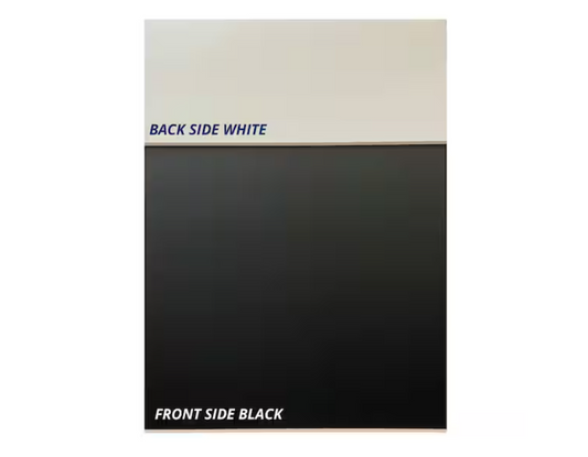 3/16 in. x 2 ft. x 4 ft. Reversible Chalk/Markerboard