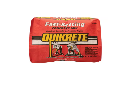 Quikrete 50 lb. Fast-Setting Mix