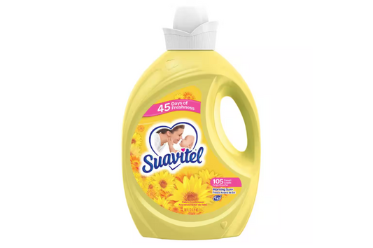 Suavitel 105 oz. Morning Sun Liquid Fabric Softener, 105-Loads