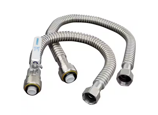 Everbilt 3/4 in. SSPTC x 3/4 in. FIP Water Heater Connection Kit