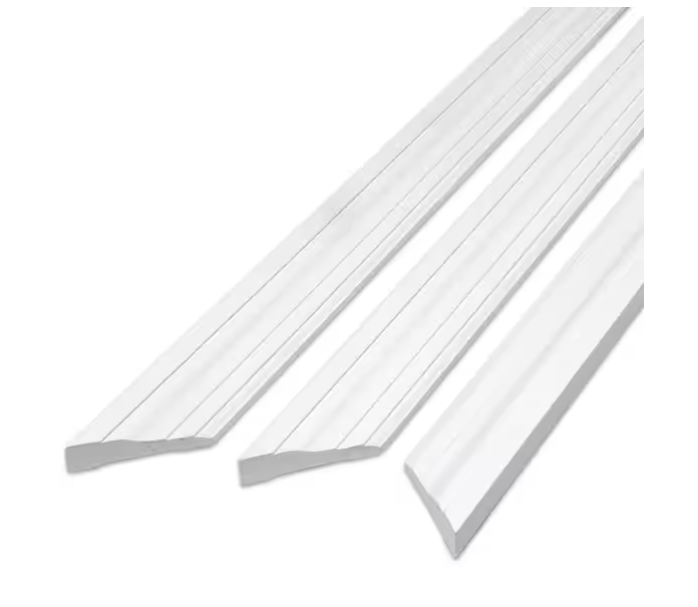Edge WM366 3/4 in. D x 2-1/4 in. W x 84-1/2 in. L Prefinished Finger Jointed Wood Door Casing Moulding Set