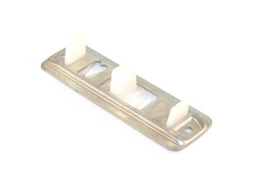 Barton Kramer Adjustable Closet Door Guide with Metal Plate