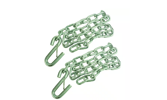 Everbilt 1 in. x 6 ft. Zinc Trailer Safety Chain