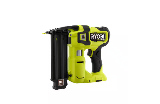 RYOBI ONE+ HP 18V 18-Gauge Brushless Cordless AirStrike Brad Nailer (Tool Only)