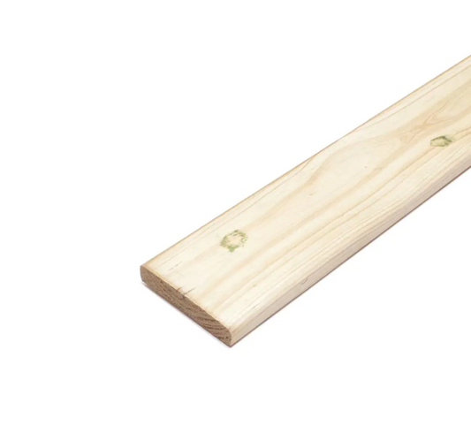 WeatherShield 5/4 in. x 6 in. x 4 ft. Premium Ground Contact Pressure-Treated Decking Board