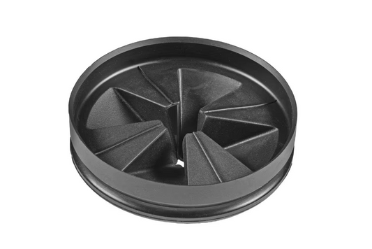InSinkErator Antimicrobial Quiet Collar Kitchen Sink Baffle for InSinkErator Evolution Garbage Disposal