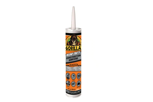 Gorilla 9 oz. Heavy-Duty Construction Adhesive (12-Pack)