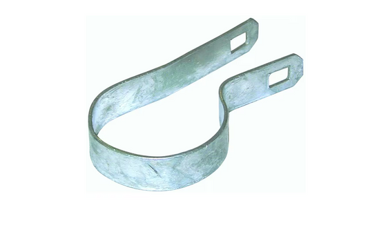 Everbilt Chain Link Fence 2-3/8 in. Galvanized Steel Tension Band