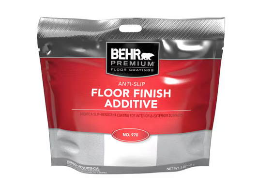 BEHR PREMIUM 3 oz. Anti-Slip Floor Finish Additive