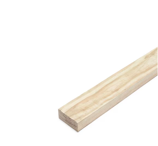 2 in. x 4 in. x 8 ft. 2 Ground Contact Pressure-Treated Southern Yellow Pine Lumber
