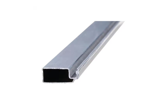 Saint-Gobain ADFORS 5/16 in. x 84 in. Mill Aluminum Screen Frame Piece
