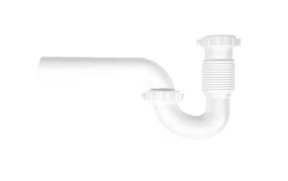 Oatey 1-1/4 in. Form N Fit Flexible P-Trap