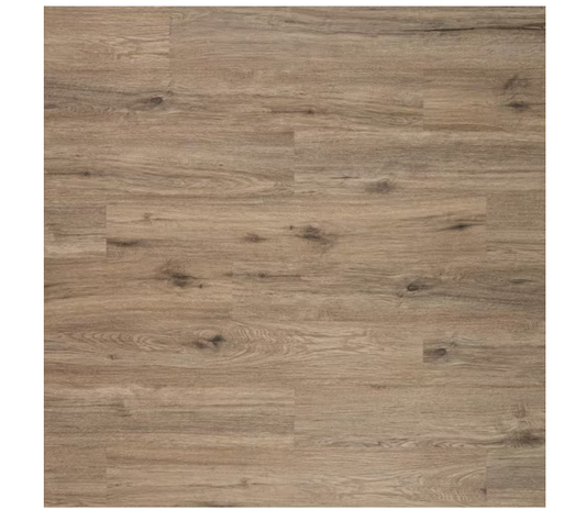 TrafficMaster Edwards Oak 6 MIL x 6 in. W x 36 in. L Click Lock Waterproof Luxury Vinyl Plank Flooring (23.95 sqft/case)