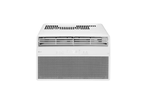 LG 10,000 (DOE) BTU 115-Volts Window Air Conditioner Cools 450 Sq. Ft. with Wi-Fi, Remote and Dehumidifier