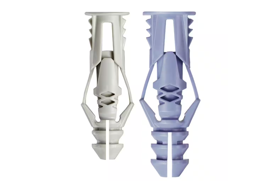 Triple Grip #8 x 1-1/4 in. and #10 x 1-1/2 in. Anchors with Screws (57-Pack)