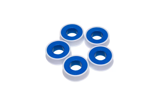 Harvey 1/2 in. x 260 in. PTFE Tape (5-Pack)