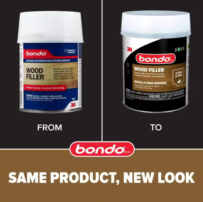 Bondo 12 oz. Wood Filler