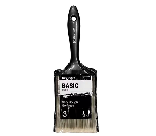 UTILITY 3 in. Polyester Flat Utility Paint Brush