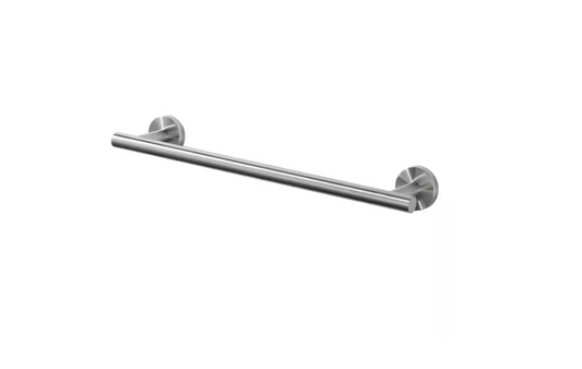 WOWOW 16 in. Stainless Steel Wall Mounted Single Towel Bar in Brushed Nickel