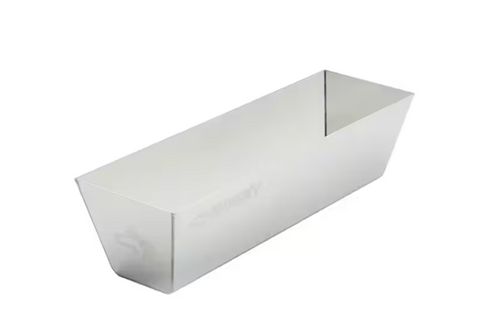 Husky 12 in. Stainless Steel Laser Welded Mud Pan