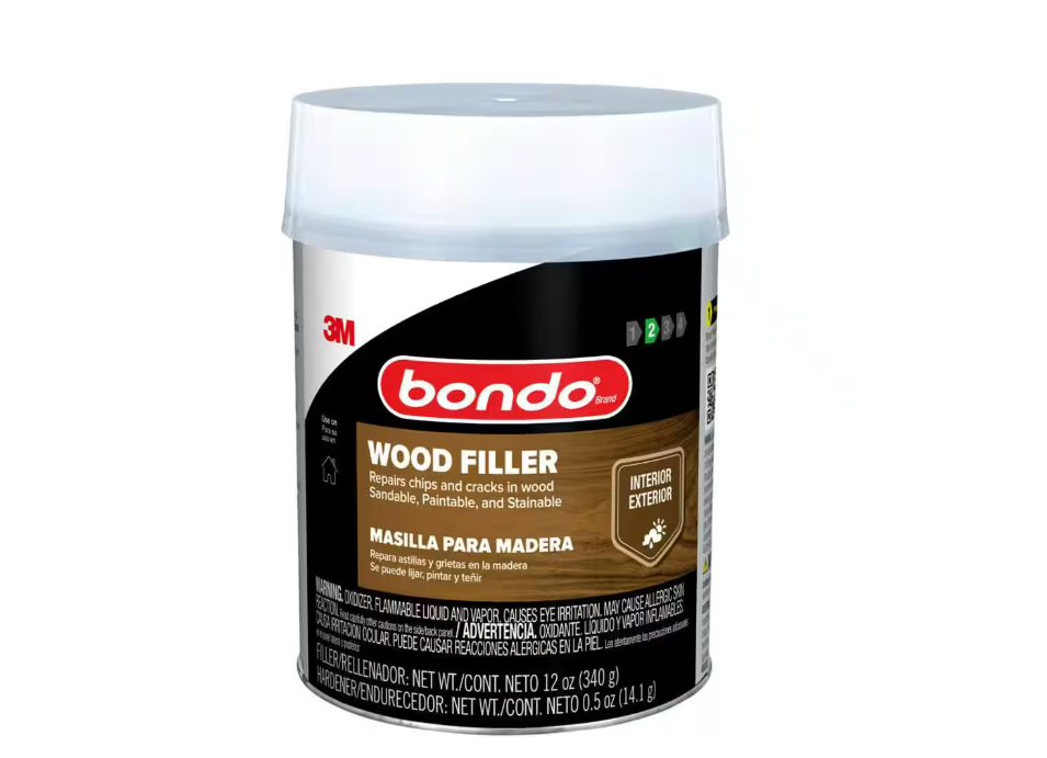 Bondo 12 oz. Wood Filler