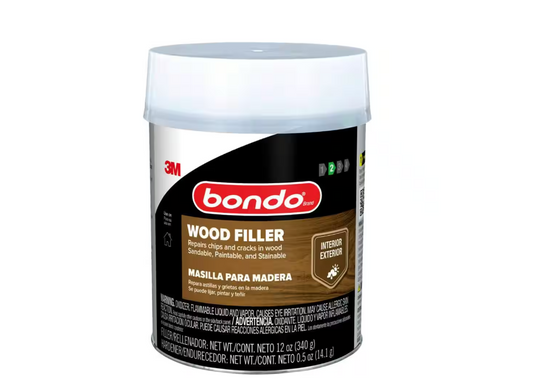 Bondo 12 oz. Wood Filler