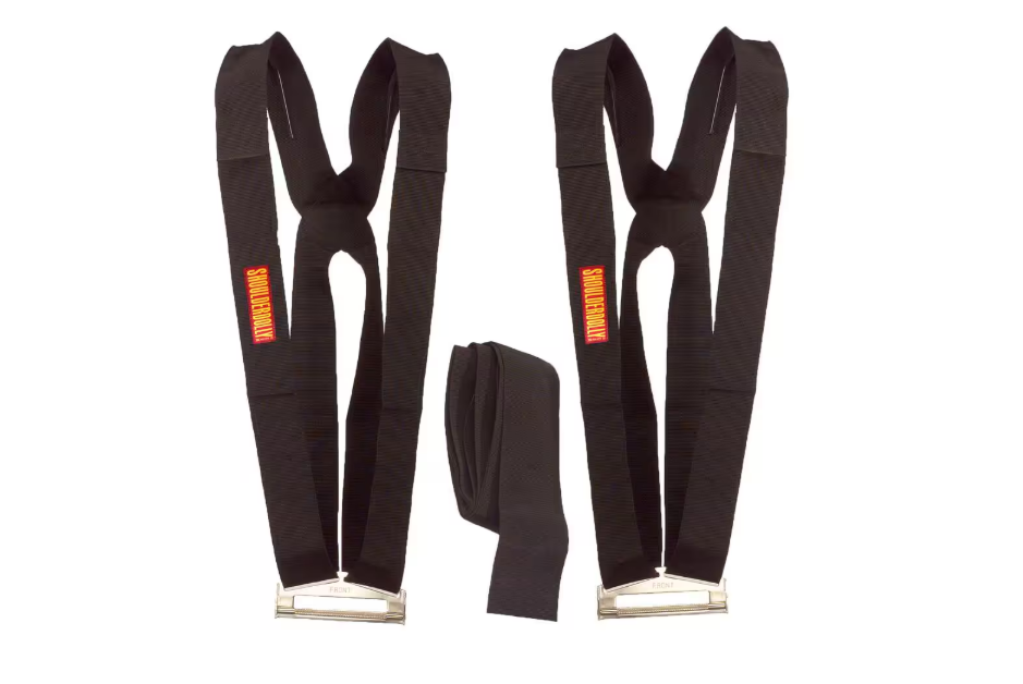 SHOULDER DOLLY ShoulderDolly 12 ft L x 5 in. W Moving Straps for items up to 800 Lb