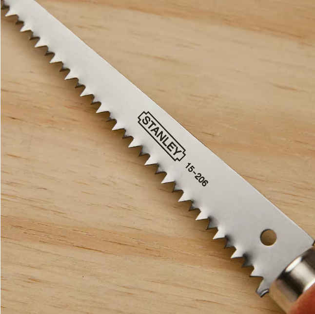 Stanley 6.25 in. Jab Saw with Wood Handle