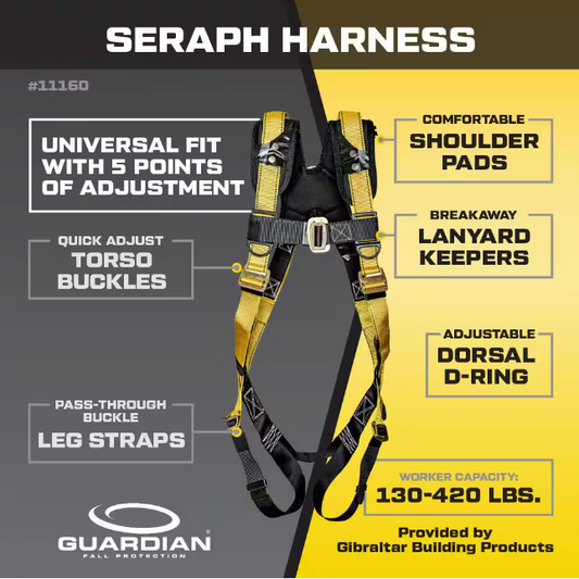 Guardian Fall Protection Seraph Universal Harness