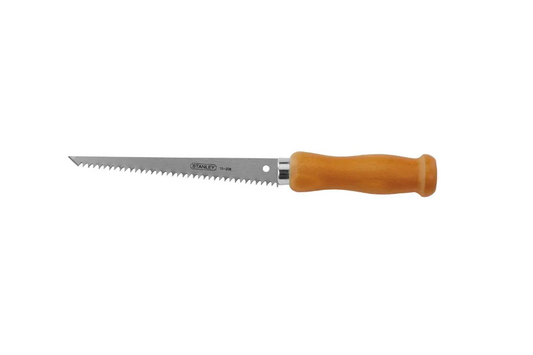 Stanley 6.25 in. Jab Saw with Wood Handle