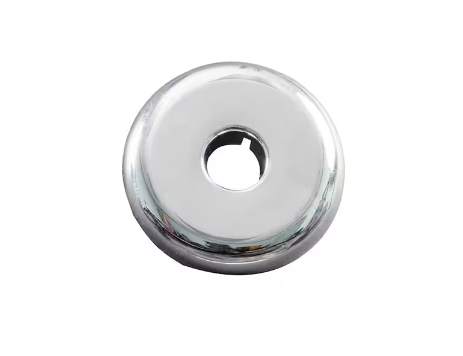 Oatey 1/2 in. Chrome-Plated Plastic Copper Tube Size Flange Escutcheon Plate