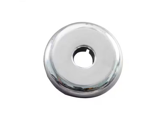 Oatey 1/2 in. Chrome-Plated Plastic Copper Tube Size Flange Escutcheon Plate