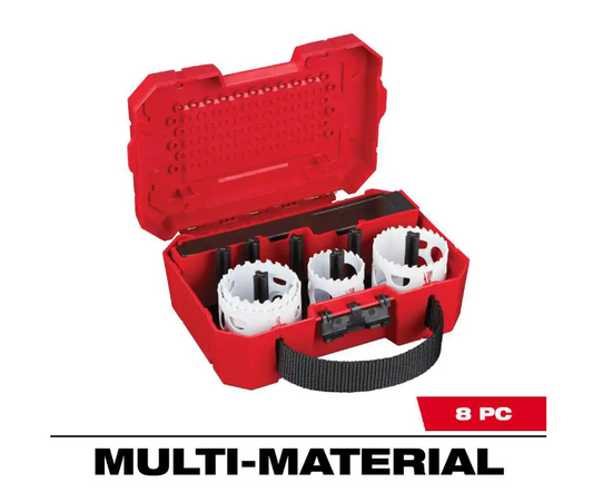 Milwaukee Hole Dozer Bi-Metal Hole Saw Kit (8-Piece)