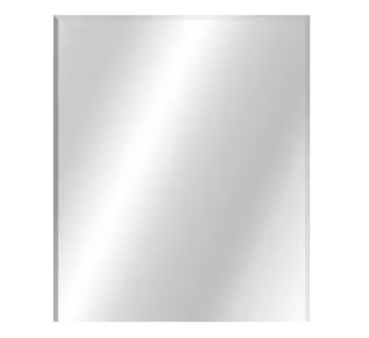 Glacier Bay 24 in. W x 30 in. H Rectangular Classic Frameless Wall Bathroom Vanity Mirror