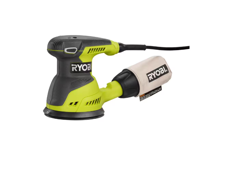 RYOBI 2.6 Amp Corded 5 in. Random Orbital Sander