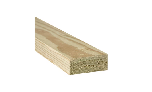 WeatherShield 2 in. x 3 in. x 8 ft. Appearance Grade Ground Contact Pressure-Treated Southern Yellow Pine Lumber