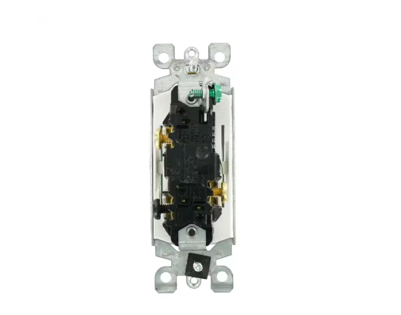 Leviton Decora 15 Amp 3-Way Switch, White 5603-2WS