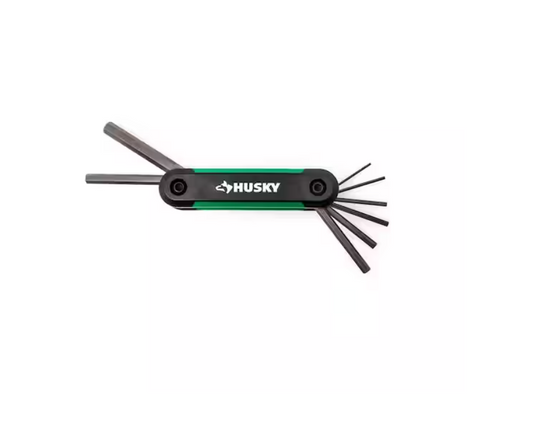 Husky Folding Hex Set, Metric (8-Piece)