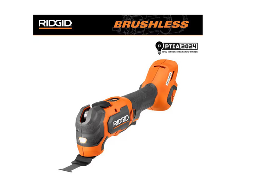 RIDGID 18V Brushless Cordless Multi-Tool (Tool Only)