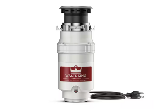 Waste King Legend Series 1/2 HP Continuous Feed Garbage Disposal