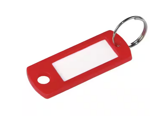 Minute Key 3 -Pack Multicolor ID tag