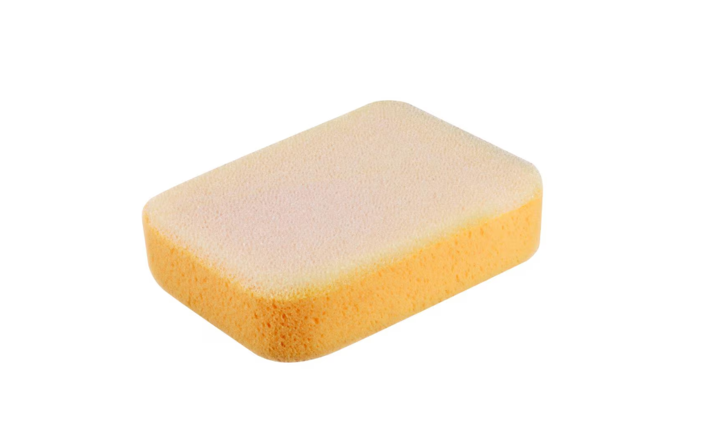 QEP 7-1/2 in. x 5-1/4 in. Multi-Purpose Scrubbing Sponge for Grouting, Cleaning and Washing
