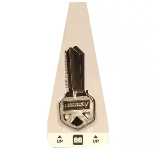 Hillman #66 Kwikset Lock Key