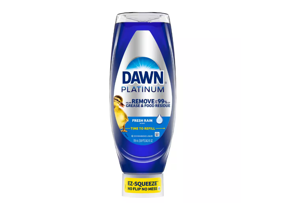 Dawn Platinum Ez-Squeeze 24.3 oz. Fresh Rain Scent Dish Soap