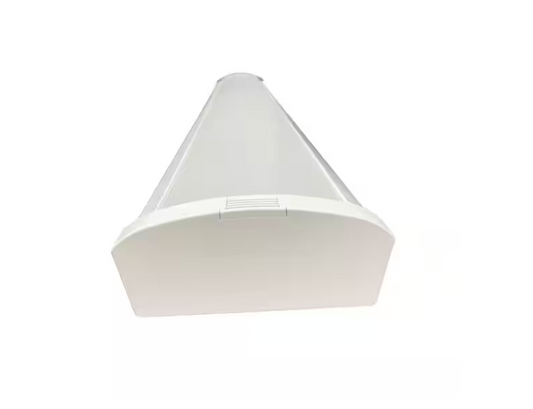 Commercial Electric 1-Pack 4 ft. Adjustable Lumen Integrated LED White Slim Wraparound Light 3CCT