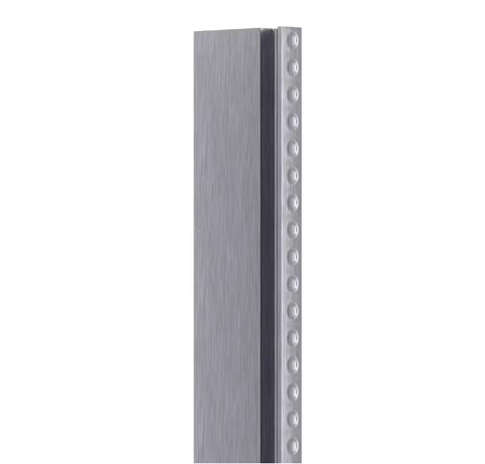 5/16 in. x 84 in. Mill Aluminum Screen Frame Piece