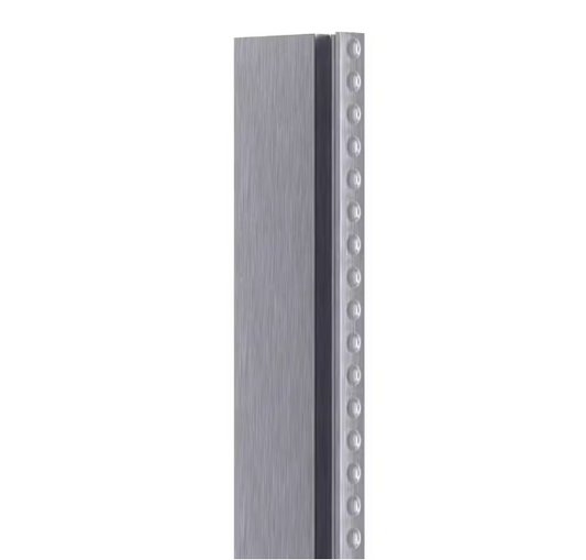 5/16 in. x 84 in. Mill Aluminum Screen Frame Piece